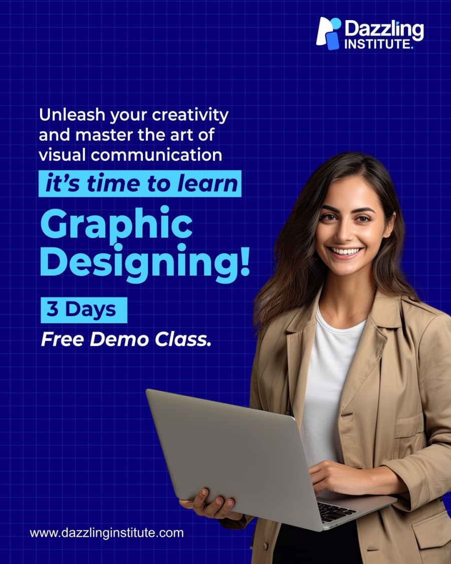 Dazzling Institute Of Graphic Designing
